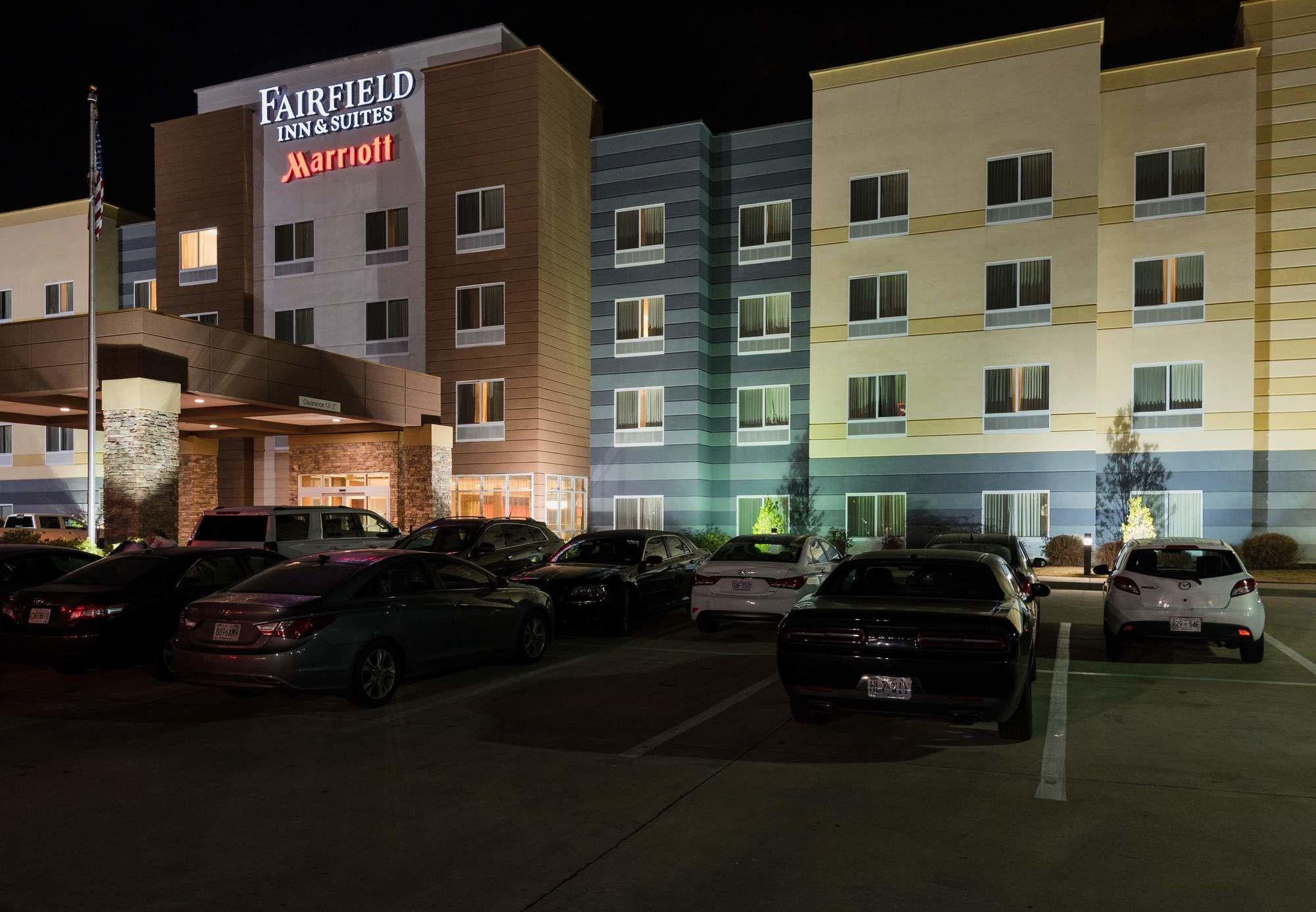 Fairfield Inn & Suites By Marriott Montgomery Airport Hope Hull Exterior photo